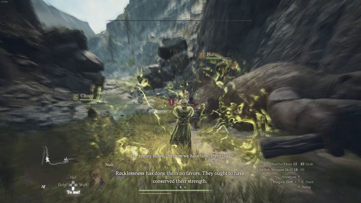 Poza Focused Boltem, Mag ma również dostęp do podstawowego zaklęcia leczącego - Anodyne - Dragons Dogma 2: Jak czarować? - Dragons Dogma 2 - poradnik do gry
