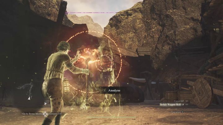 Przytrzymując odpowiedni przycisk otrzymujecie dostęp do bardziej zaawansowanych umiejętności, czyli najbardziej interesujących Was czarów - Dragons Dogma 2: Jak czarować? - Dragons Dogma 2 - poradnik do gry