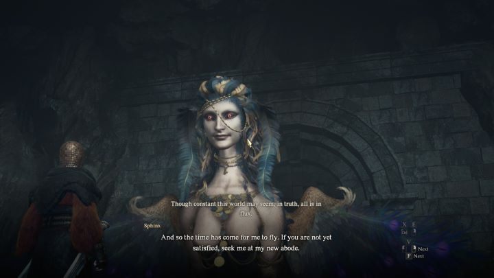 Następne cztery zagadki zadawane są w losowej kolejności - Dragons Dogma 2: Jak rozwiązać zagadki Sfinksa? - Dragons Dogma 2 - poradnik do gry