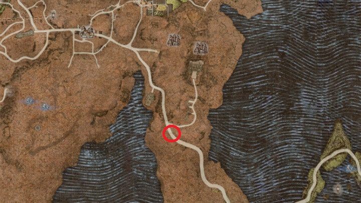 By rozpocząć zadanie, które otworzy przed Wami możliwość korzystania z Dwarven Smithing, musicie udać się na zachodni skraj Volcanic Island - wyspy położonej na południe od Battahl - Dragons Dogma 2: Jak odblokować Dwarven Smithing? - Dragons Dogma 2 - poradnik do gry