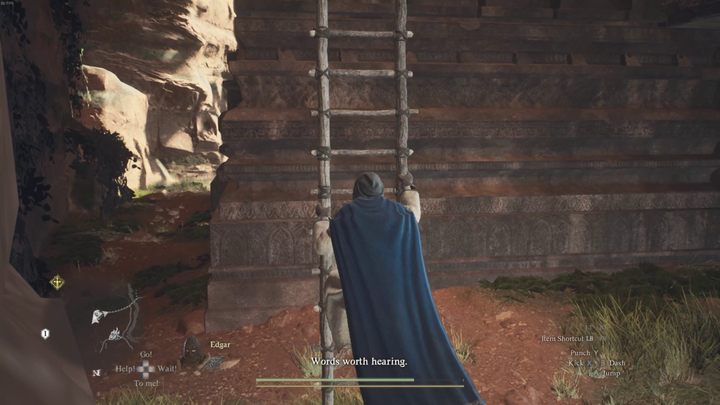 Po rozmowie i odblokowaniu wokacji u Luz, udajcie się w głąb świątyni - Dragons Dogma 2: Jak odblokować wokację Trickster? - Dragons Dogma 2 - poradnik do gry