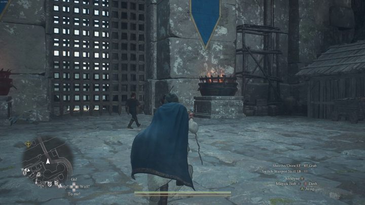 Wozy najczęściej przekraczają granice popołudniami lub wieczorem - Dragons Dogma 2: Jak przejść przez granicę? - Dragons Dogma 2 - poradnik do gry