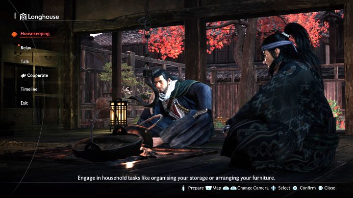 Znaczniki te pokazują gdzie znajdują się dom bohatera (odpoczynek, zmiana wyposażenia, spotkania z towarzyszami, schowek itp - Rise of the Ronin: Interaktywna mapa - Rise of the Ronin - poradnik do gry