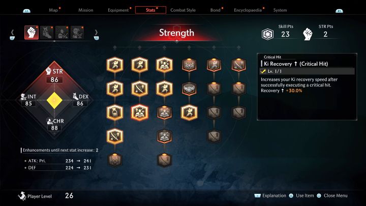 Zakupienie tej umiejętności pozwala szybciej regenerować pasek ki dzięki trafieniom krytycznym - Rise of the Ronin: Najlepsze umiejętności - Rise of the Ronin - poradnik do gry