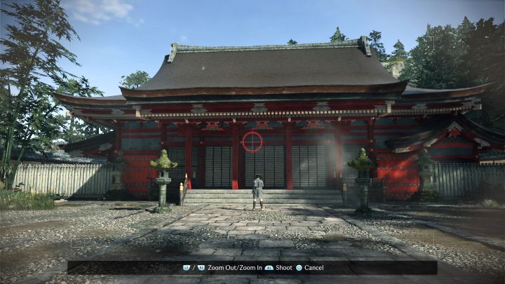 To łatwe zdjęcie, które wymusza sfotografowanie głównego budynku świątyni - Rise of the Ronin: Wszystkie zdjęcia w regionie Kioto - Rise of the Ronin - poradnik do gry