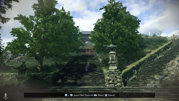 Dotrzyjcie do długiego zestawu schodów prowadzących na szczyt góry - Rise of the Ronin: Wszystkie zdjęcia w regionie Edo - Rise of the Ronin - poradnik do gry