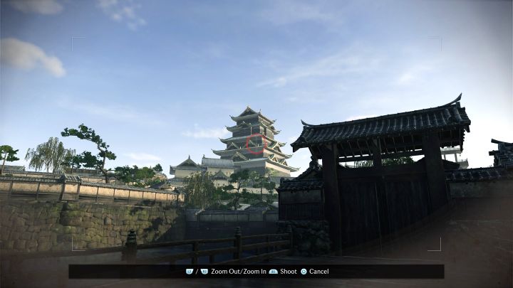 Dotrzyjcie do jednego z mostów i sfotografujcie zamek Edo na wzgórzu, który otoczony jest murem i niedostępny do zbadania podczas swobodnej eksploracji - Rise of the Ronin: Wszystkie zdjęcia w regionie Edo - Rise of the Ronin - poradnik do gry
