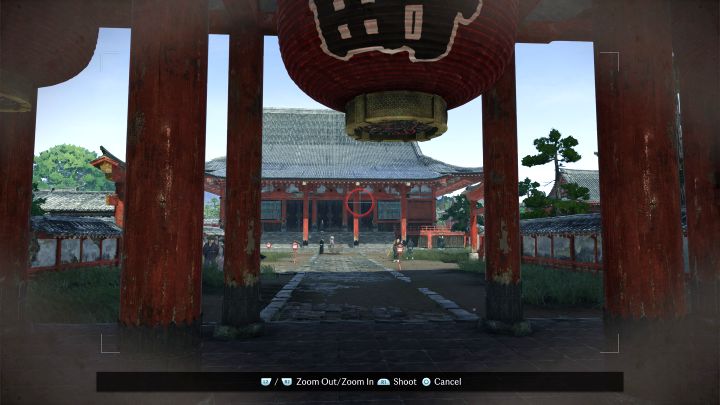 Ustawcie się przy bramie Hozomon i sfotografujcie zlokalizowany na północ od niej główny budynek świątyni - Rise of the Ronin: Wszystkie zdjęcia w regionie Edo - Rise of the Ronin - poradnik do gry