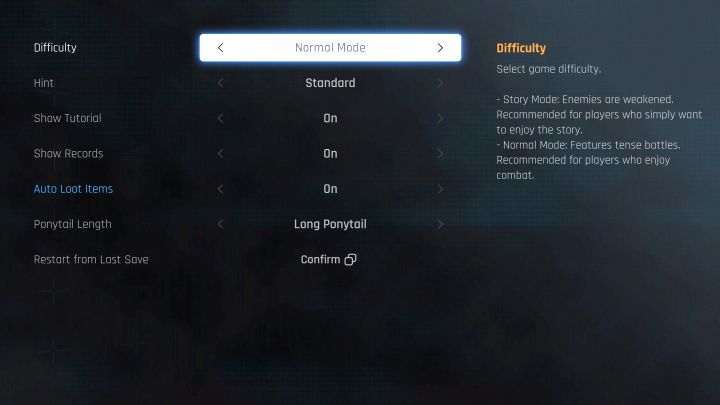 1 - Stellar Blade: Poziomy trudności - Stellar Blade - poradnik do gry