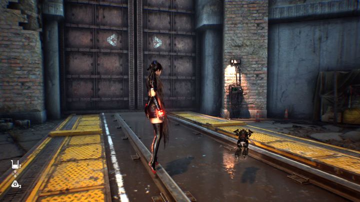 1 - Stellar Blade: Zagadka z wagonem kolejki w zajezdni w Matrycy 11 - Stellar Blade - poradnik do gry