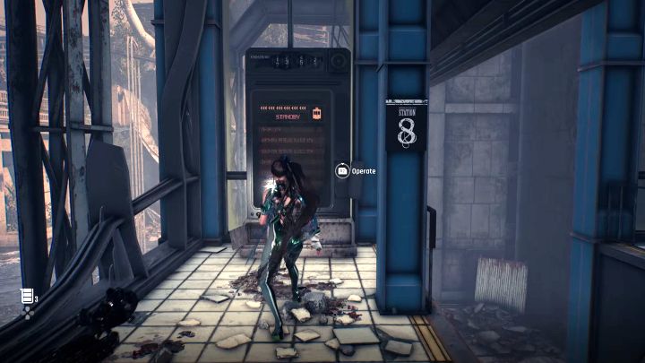 5 - Stellar Blade: Jak przywołać kolejkę na Opuszczonej stacji Eidos 7? - Stellar Blade - poradnik do gry