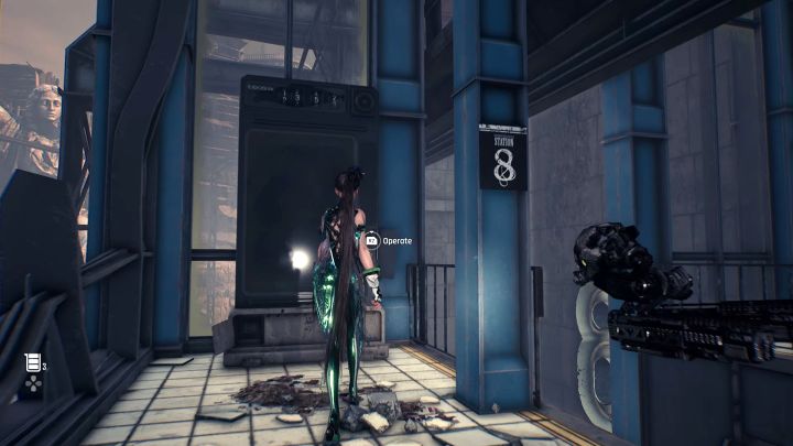 2 - Stellar Blade: Jak przywołać kolejkę na Opuszczonej stacji Eidos 7? - Stellar Blade - poradnik do gry