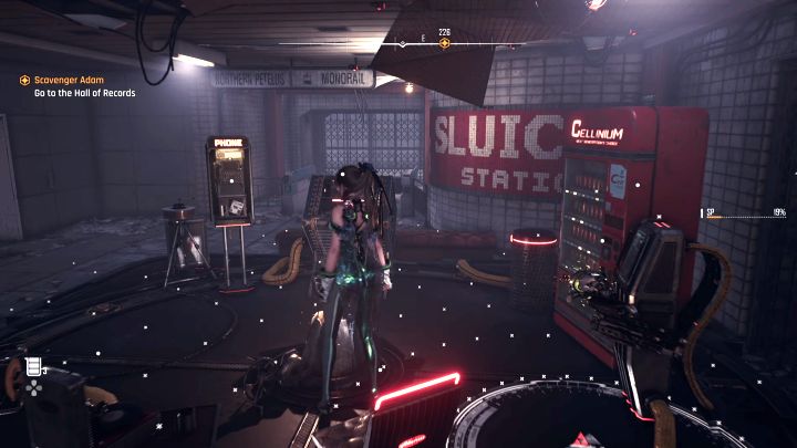 1 - Stellar Blade: Jak przywołać kolejkę na Opuszczonej stacji Eidos 7? - Stellar Blade - poradnik do gry
