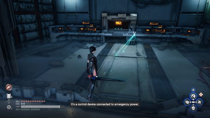 3 - Stellar Blade: Zagadka hakowania konsoli w Centrum Kosmicznym Raphaela na Iglicy 4 - Stellar Blade - poradnik do gry