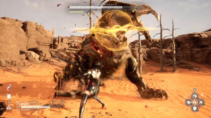 4 - Stellar Blade: Jak pokonać opcjonalnego bossa Behemot? - Stellar Blade - poradnik do gry