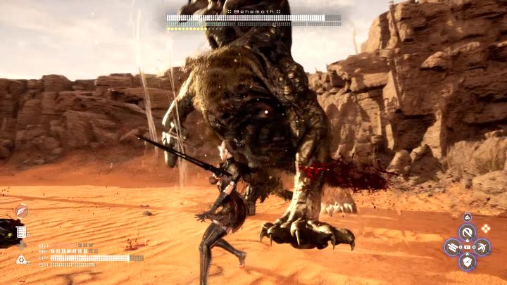 3 - Stellar Blade: Jak pokonać opcjonalnego bossa Behemot? - Stellar Blade - poradnik do gry