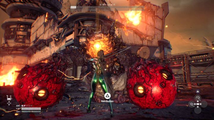 Dodatkowa uwaga - Fabuła może też awansować dalej jeśli Bestia Was pokona - Stellar Blade: Jak pokonać bossa Bestia w prologu? - Stellar Blade - poradnik do gry