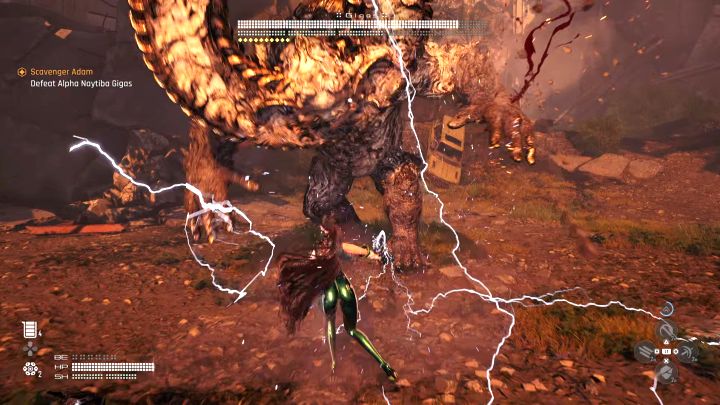 2 - Stellar Blade: Jak pokonać bossa Gigas na Eidos 7? - Stellar Blade - poradnik do gry