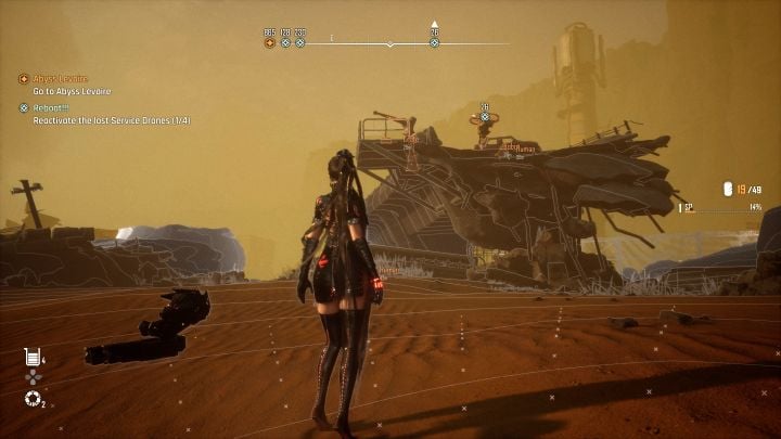 5 - Stellar Blade: Zagadka nieaktywnych obozów i wieży słonecznej na Wielkiej Pustyni - Stellar Blade - poradnik do gry