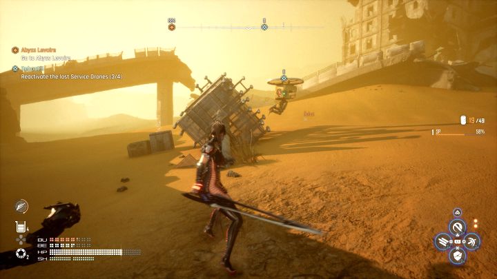 9 - Stellar Blade: Zagadka nieaktywnych obozów i wieży słonecznej na Wielkiej Pustyni - Stellar Blade - poradnik do gry