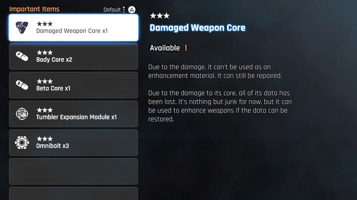 2 - Stellar Blade: Jak naprawić uszkodzony rdzeń broni? - Stellar Blade - poradnik do gry