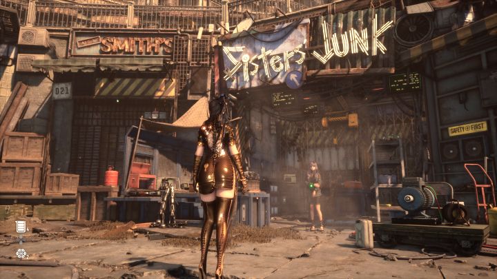 1 - Stellar Blade: Jak odblokować broń dystansową? - Stellar Blade - poradnik do gry