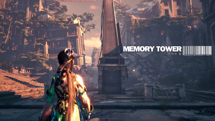 1 - Stellar Blade: Jak aktywować monument Wieży pamięci na Eidos 7? - Stellar Blade - poradnik do gry
