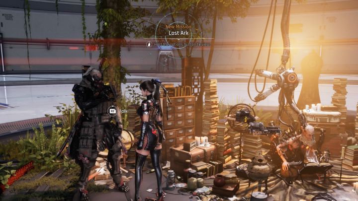 1 - Stellar Blade: Jak rozwiązać zagadkę Arki w Xion? - Stellar Blade - poradnik do gry