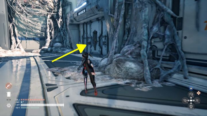 1 - Stellar Blade: Zagadka ze strojem Czarna Róża i laserami w Centrum Kosmicznym Raphaela - Stellar Blade - poradnik do gry