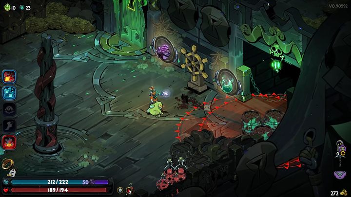 Oznaczone symbolem fioletowych kości - Hades 2: Symbole na drzwiach - Hades 2 - poradnik do gry