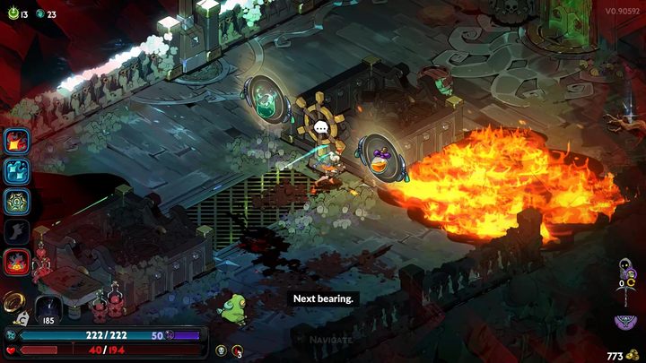 Oznaczone okrągłą butelką pełną złotego płynu - Hades 2: Symbole na drzwiach - Hades 2 - poradnik do gry