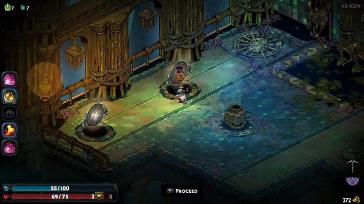 Oznaczone brązową sakwą - Hades 2: Symbole na drzwiach - Hades 2 - poradnik do gry