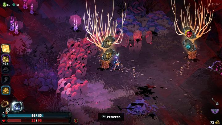 Oznaczone złotą monetą - Hades 2: Symbole na drzwiach - Hades 2 - poradnik do gry