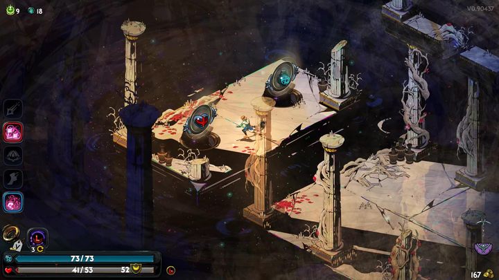 Oznaczone czerwono-niebieskim sercem - Hades 2: Symbole na drzwiach - Hades 2 - poradnik do gry
