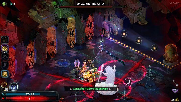 Scylla i Syreny to trudne starcie, które ma na celu przetestować wasze umiejętności relokacji podczas walki - Hades 2: Jak pokonać bossa Scylla? - Hades 2 - poradnik do gry