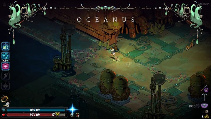 Okeanos to druga lokacja w grze, umieszczona bezpośrednio po Erebie - Hades 2: Okeanos - Hades 2 - poradnik do gry