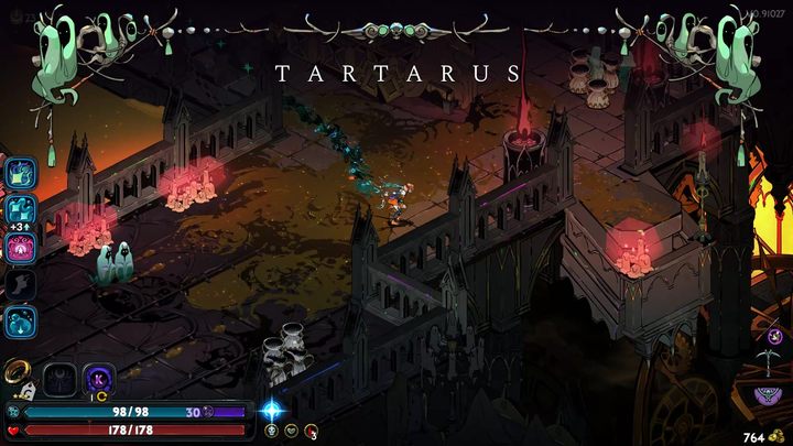 Tartar to czwarta lokacja w grze, umieszczona bezpośrednio po Polach Żałoby - Hades 2: Tartar - Hades 2 - poradnik do gry