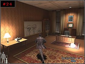 Automatyczna sekretarka wydała głuchy dźwięk - [PART I] Chapter II - Max Payne 2: The Fall Of Max Payne - poradnik do gry