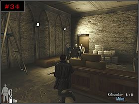 - Vinni Gognetti, kryminalistą planującym taką akcję - [PART I] Chapter II - Max Payne 2: The Fall Of Max Payne - poradnik do gry