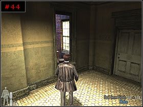 Przeskoczyłem na zewnątrz i momentalnie przeszedłem na gzyms z prawej - [PART I] Chapter IV - Max Payne 2: The Fall Of Max Payne - poradnik do gry