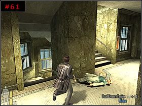 Natknąłem się w końcu na zaryglowane drzwi [#62] - [PART I] Chapter V - Max Payne 2: The Fall Of Max Payne - poradnik do gry