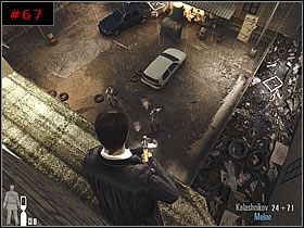 Przeskoczyłem pudło zasłaniające przejście i ruszyłem w stronę rusztowania z lewej [#68] - [PART I] Chapter V - Max Payne 2: The Fall Of Max Payne - poradnik do gry