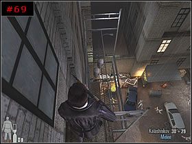 W ten sposób bez uszczerbku na zdrowiu dotarłem na sam dół - [PART I] Chapter V - Max Payne 2: The Fall Of Max Payne - poradnik do gry