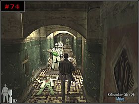 Pomieszczenie z wielką strzykawką - [PART I] Chapter VI - Max Payne 2: The Fall Of Max Payne - poradnik do gry