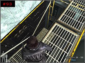 Usłyszałem strzelbę i jakiś człowiek, najwyraźniej raniony z bliskiej odległości, przeleciał mi przed nosem - [PART I] Chapter VII - Max Payne 2: The Fall Of Max Payne - poradnik do gry