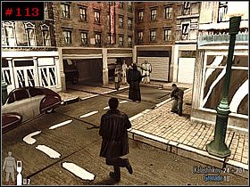 Po wszystkim Mona dała mi znać, że drzwi w garażu po lewej są otwarte - [PART II] Chapter I - Max Payne 2: The Fall Of Max Payne - poradnik do gry