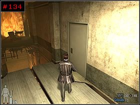 Skorzystałem z pozostawionej przez niego wyrwie w ścianie, by przejść do sąsiedniego pomieszczenia - [PART II] Chapter III - Max Payne 2: The Fall Of Max Payne - poradnik do gry