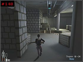 Do tego wyjdzie kilku ludzi w czarnych ubrankach - [PART II] Chapter IV - Max Payne 2: The Fall Of Max Payne - poradnik do gry