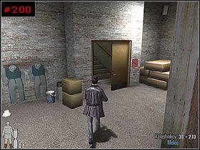 Załatw komandosów w korytarzu i pozbieraj pozostawioną przez nich amunicję - [PART III] Chapter II - Max Payne 2: The Fall Of Max Payne - poradnik do gry