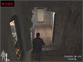 Stąd droga prowadziła do kolejnej klatki schodowej, którą udałem się w dół - [PART III] Chapter III - Max Payne 2: The Fall Of Max Payne - poradnik do gry